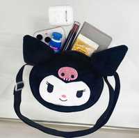 Kuromi Sanrio Kawaii Hello Kitty torebka torba listonoszka