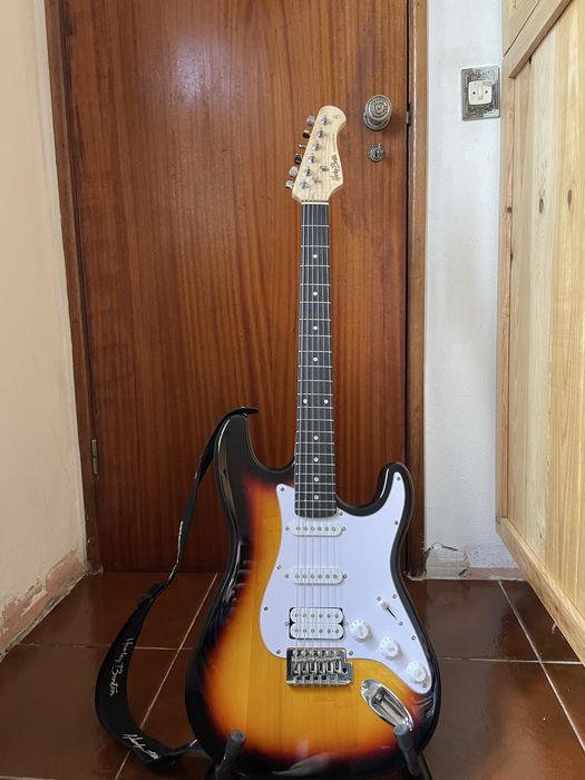 Guitarra eletrica harley benton