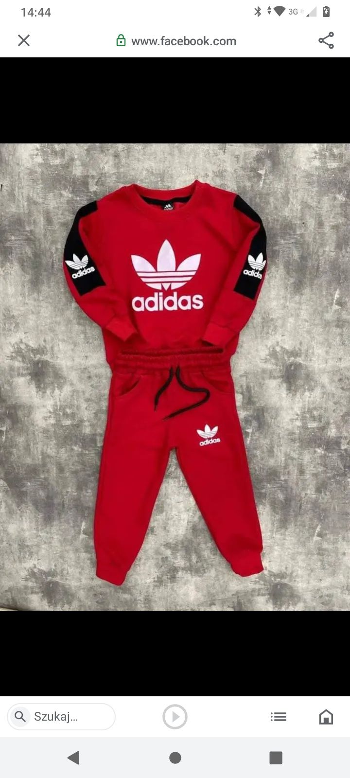 Dres adidas 1,2,3,4,5 lat