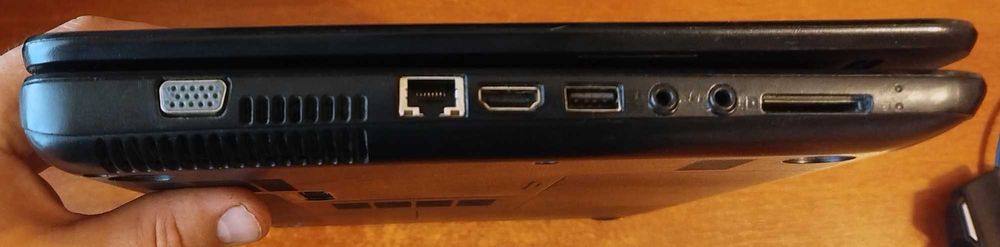 Ноутбук HP Compaq Presario CQ58-279ER, обслужен, термопаста - заменена