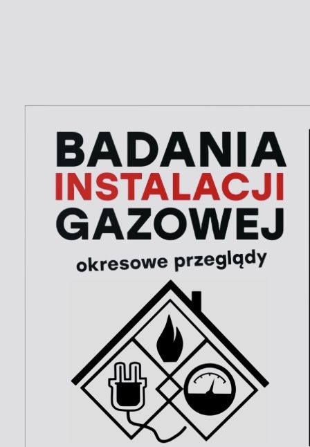 Przeglad instalacji GAZOWEJ roczny