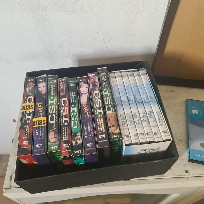 Coleção de DVD CSI