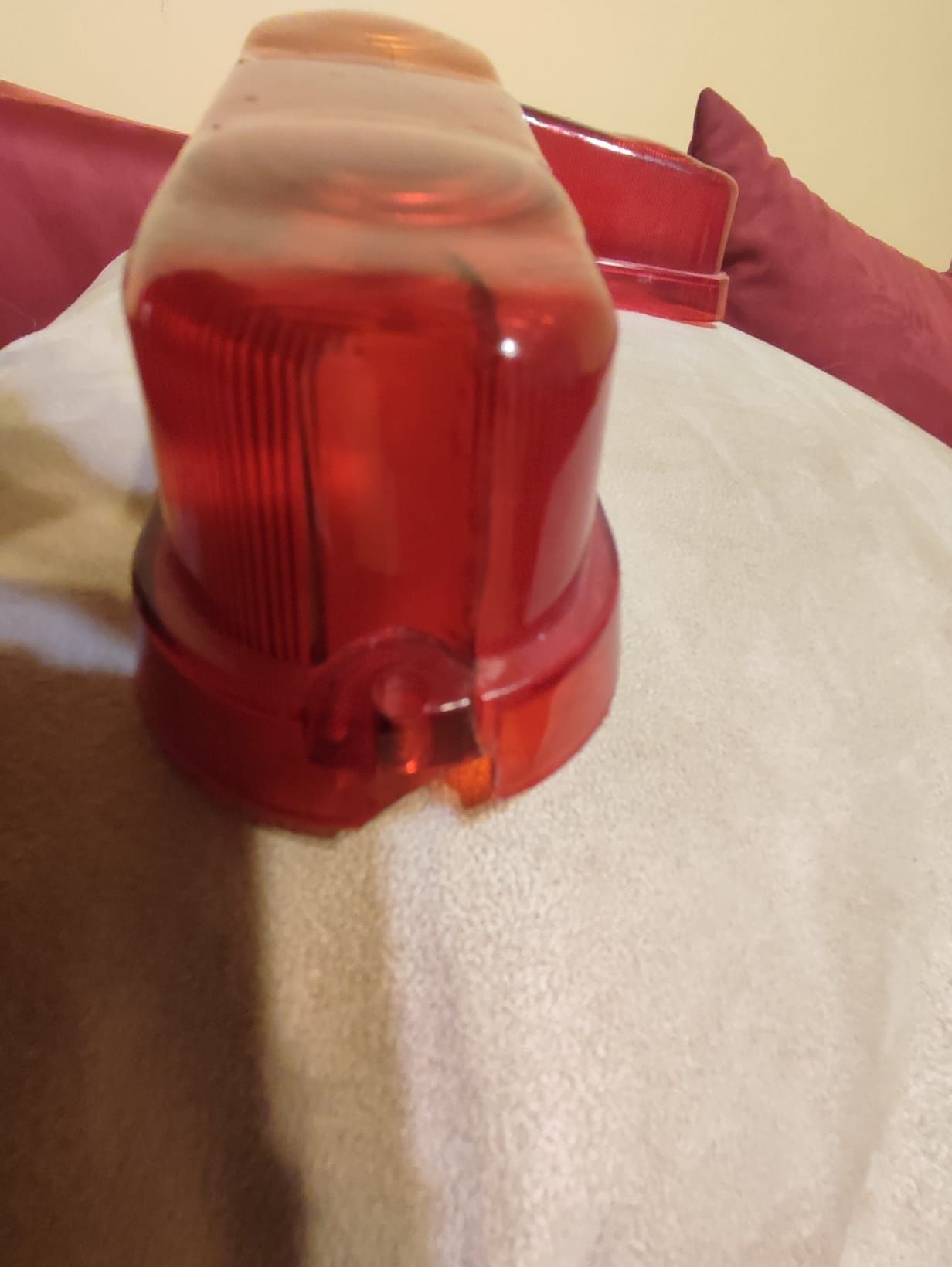 Klosze lamp tył Syrena 105 / Niewiadów