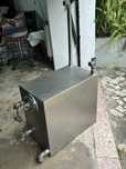 Deposito em inox NOVO