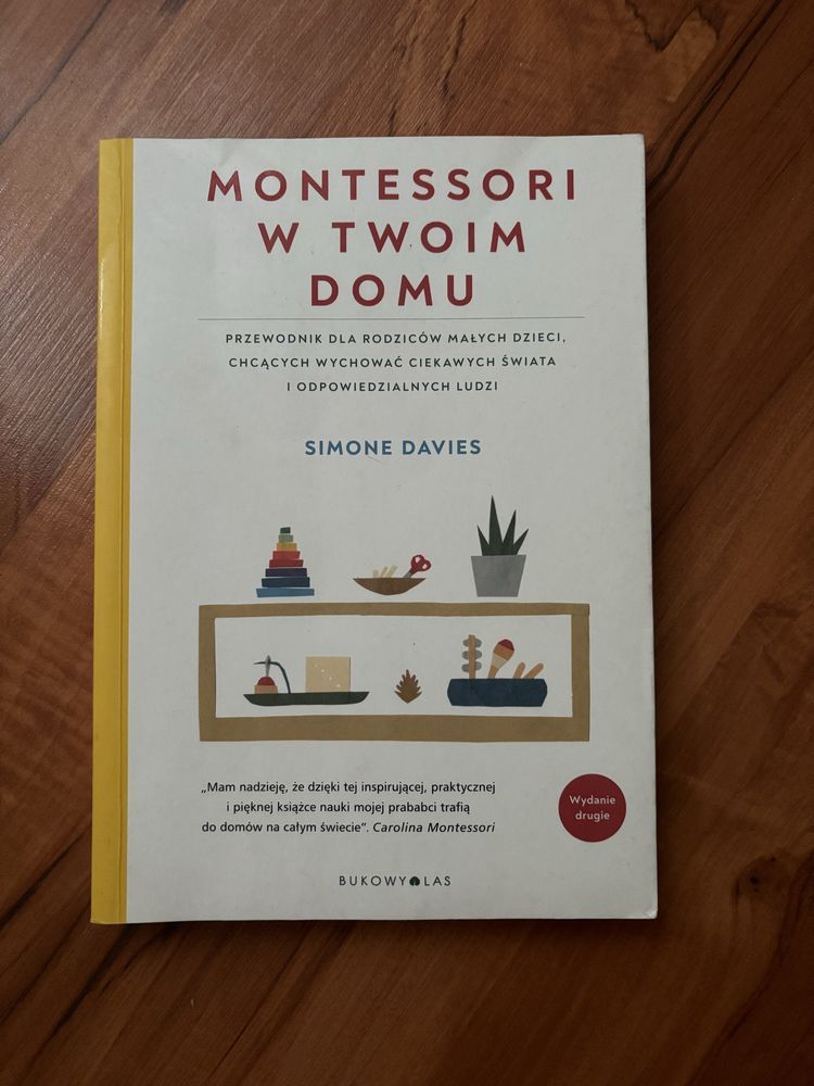 Montessori w twoim domu - simone davies