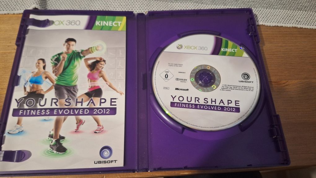 Your shape fitness evolved 2012 Xbox 360