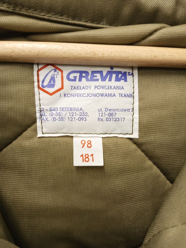 Kurtka wyjściowa 611/MON - używana