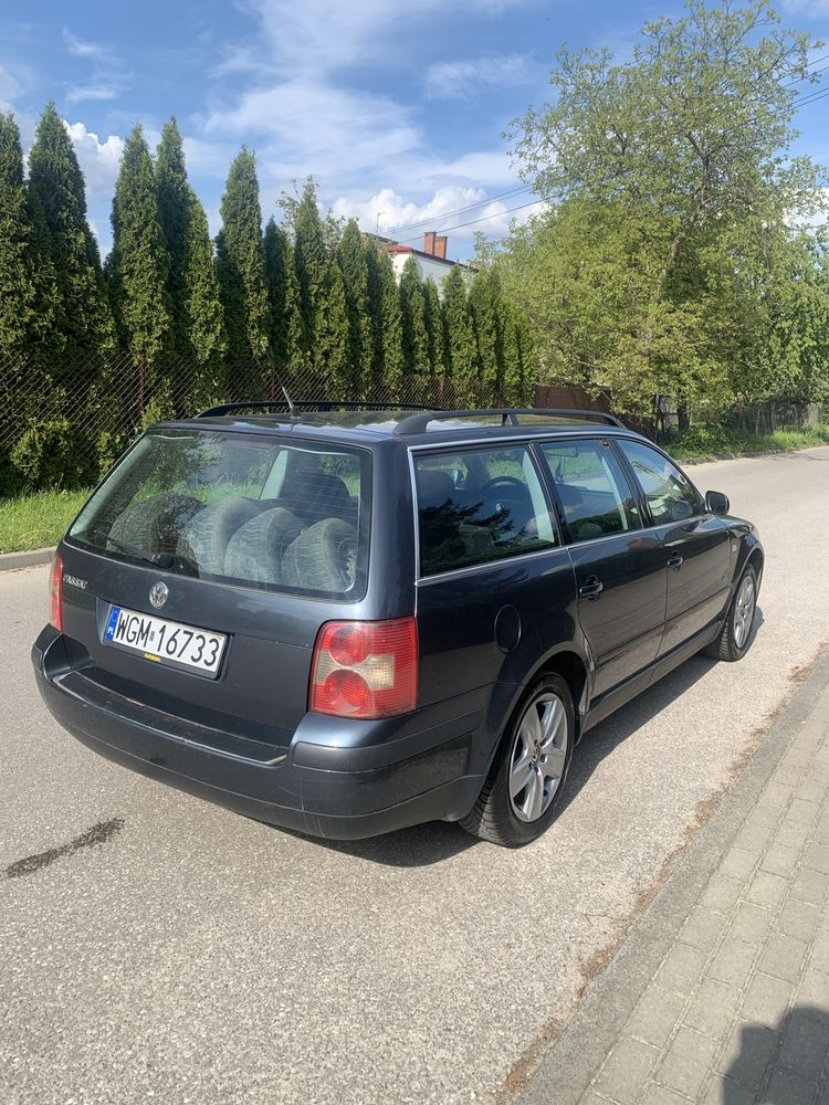 Okazja VW Passat b5 jeden właściciel, książka serwisowa, 2 kl, FV