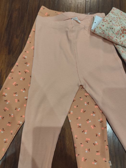 Nowe legginsy next 3pak, r. 92, ok. 18-24 mcy