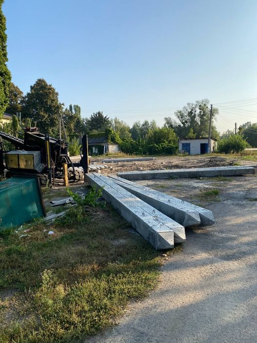 Палі залізобетонні з доставкою та установкою