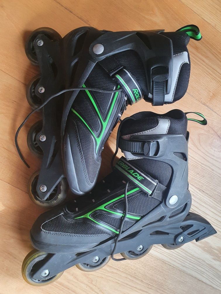 Rollerblade Bravo r 40.5 wkladka 26 cm rolko fitness kola 80mm