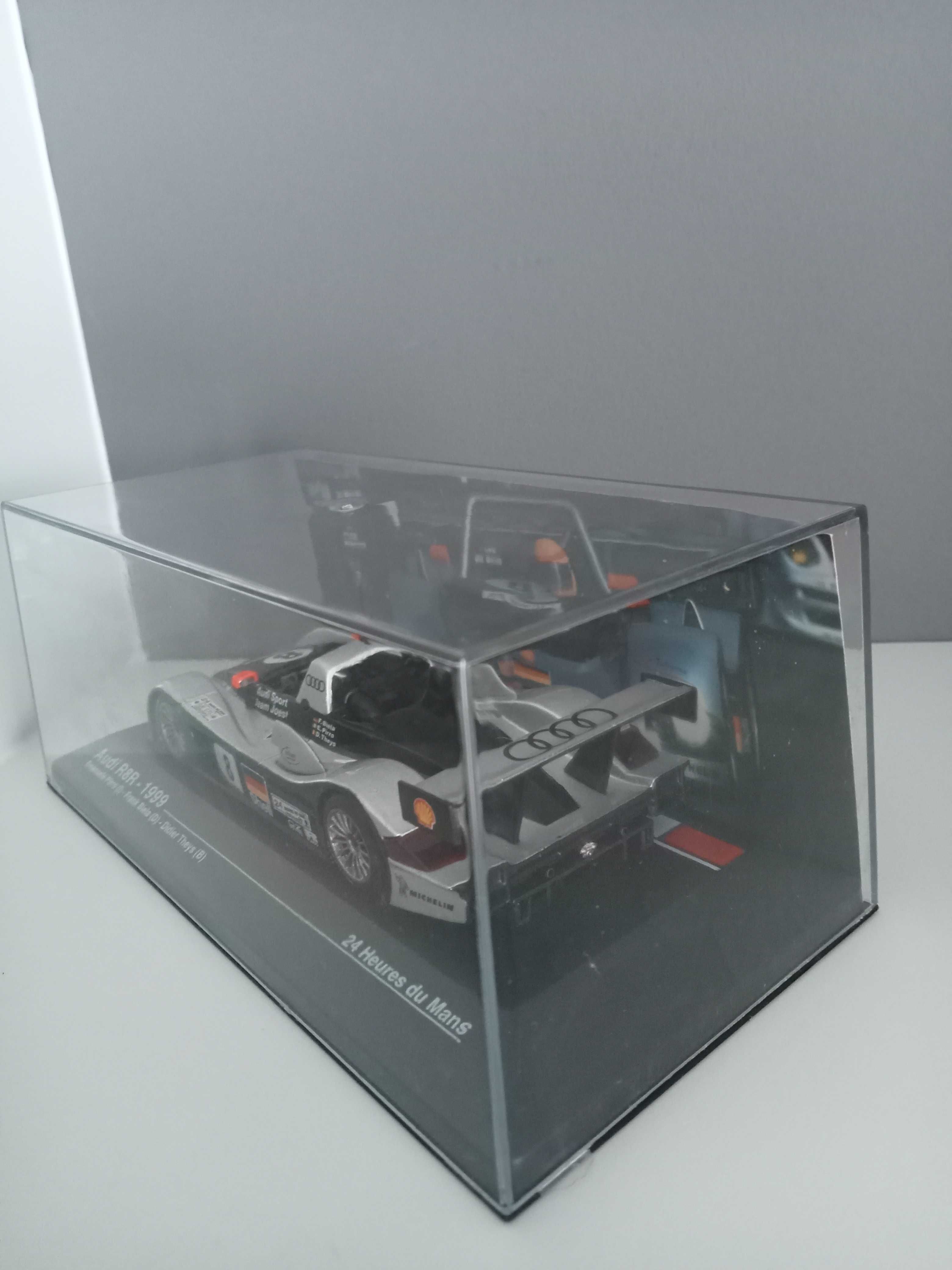Miniaturas Audi Le Mans