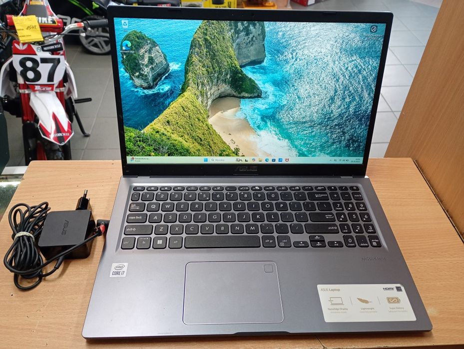 Laptop ASUS X515JA i7-1065G7/16GB/SSD 477GB/W11Home Komis Madej Tarnów
