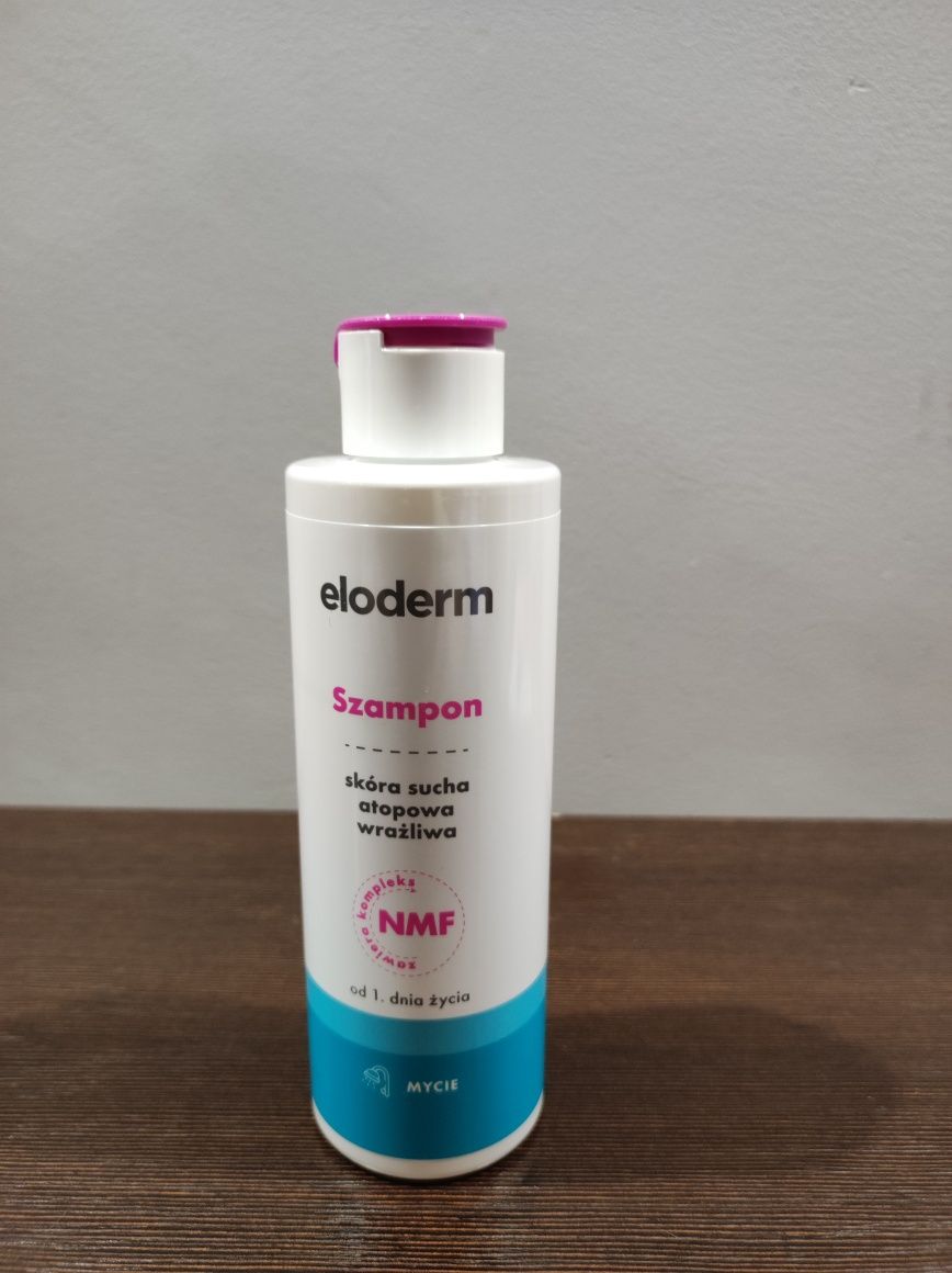 ELODERM szampon - skóra sucha, atopowa, wrażliwa - 200 ml