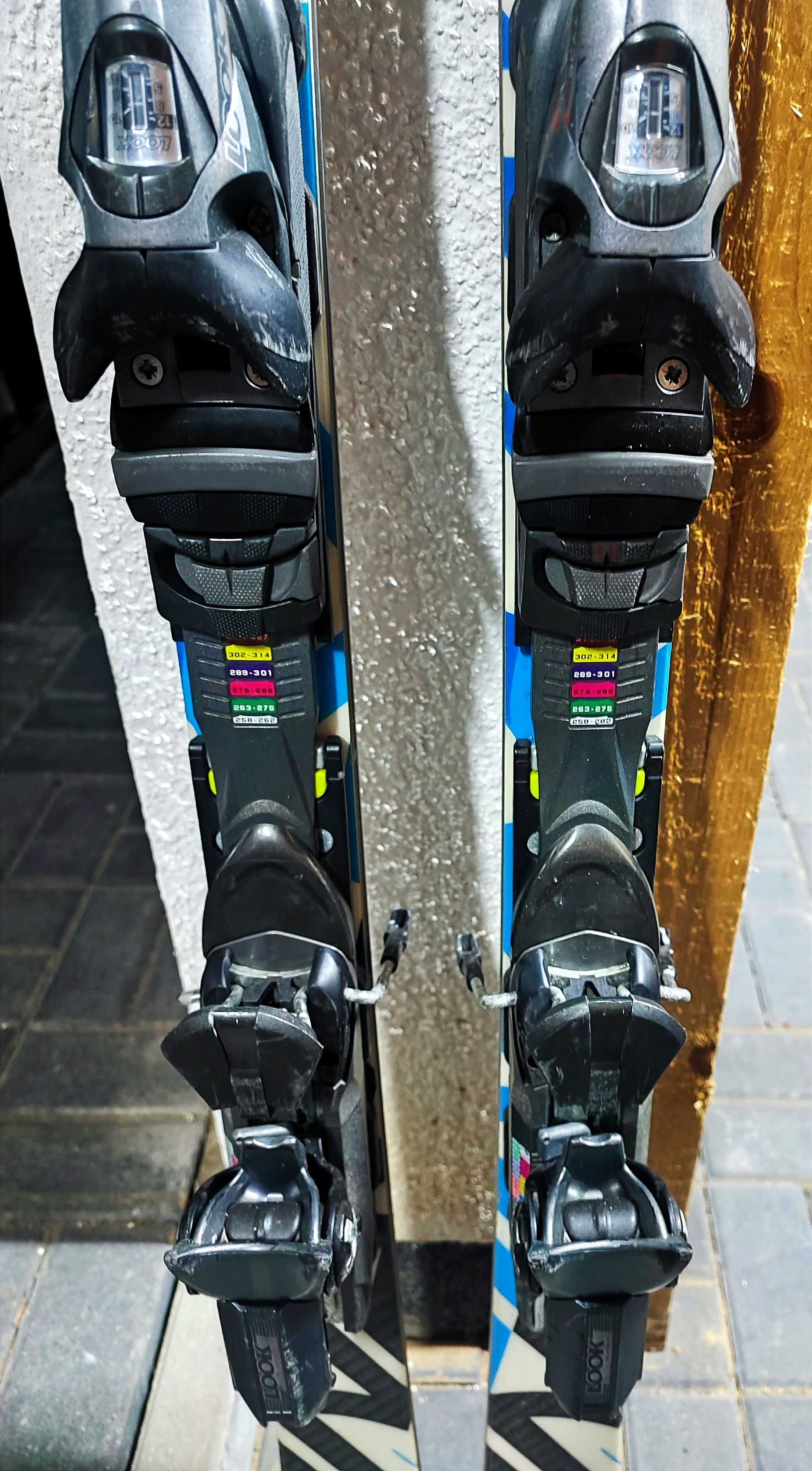 Narty Dynastar Omeglass Ti 165cm, R-12