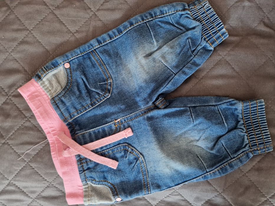 Paka ubranek dla dziewczynki 62cm jesień/zima