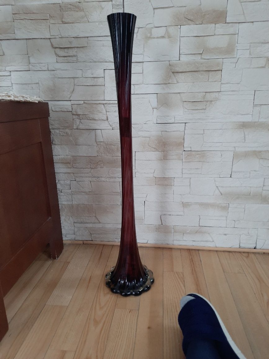 Wazon dekoracyjny z PRL