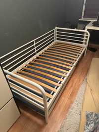 Łóżko z metalu pod materac 200x90 cm + deski