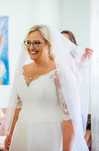 Sprzedam piękną suknię ślubną plus size