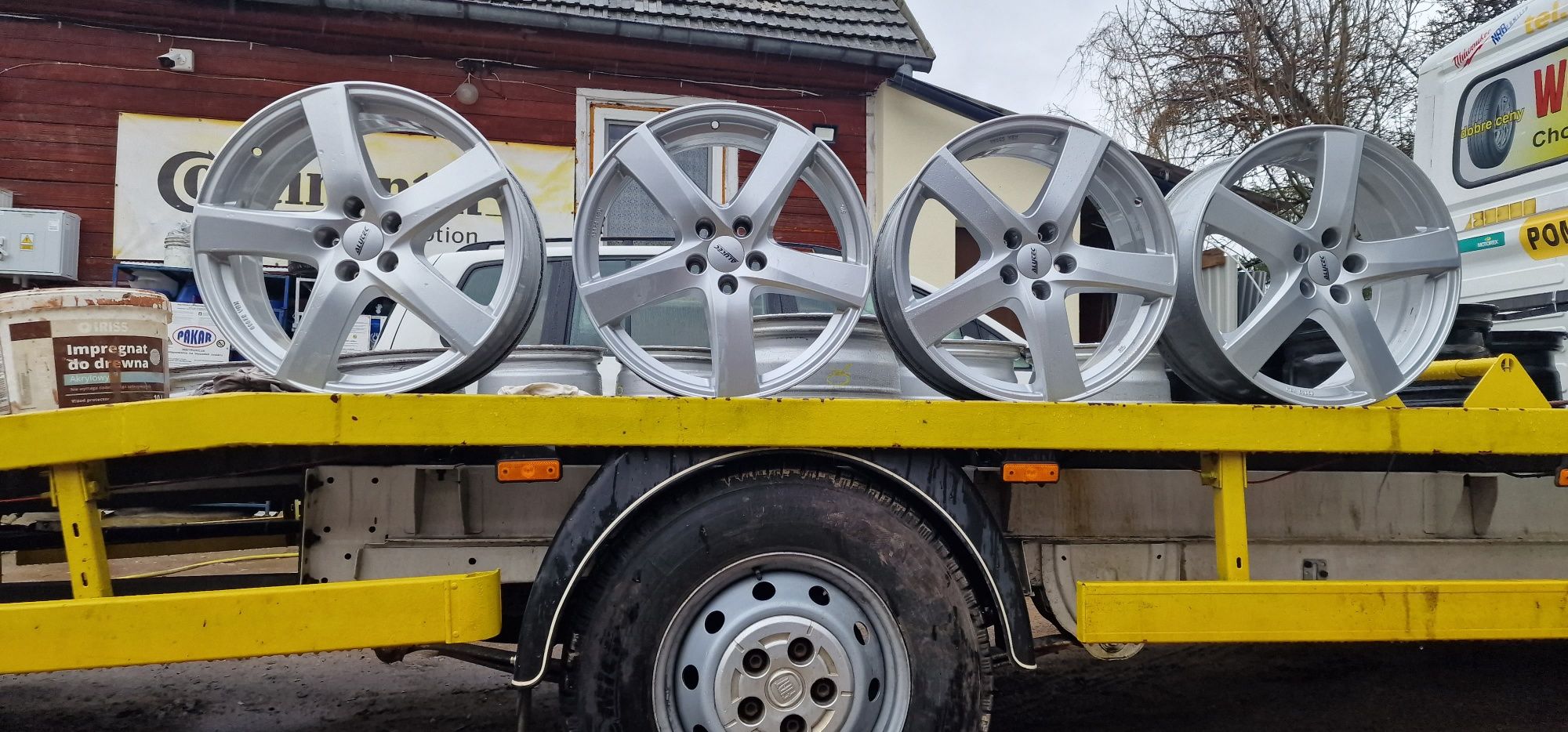 Felgi Aluminiowe R19 5x114.3 ET40-7.5J