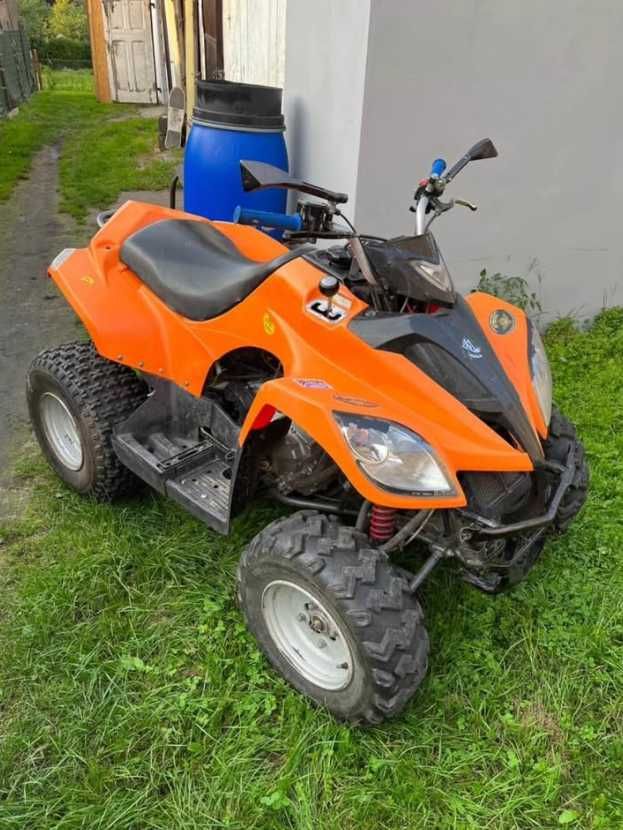 Quad Daelim ET300