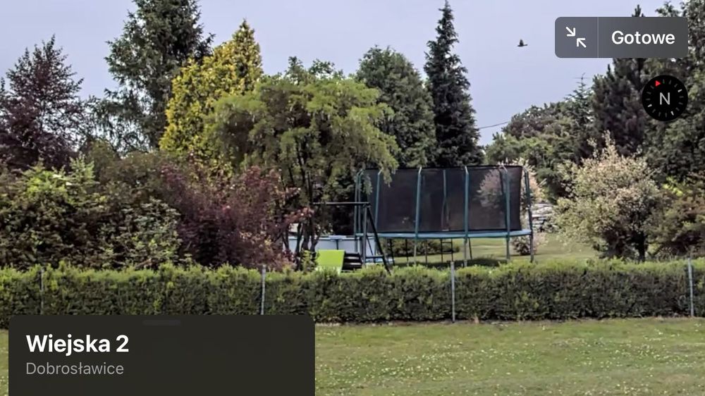 Trampolina ogrodowa 5 m z siatką ochronną wewnątrz - bezpieczna  jumpi