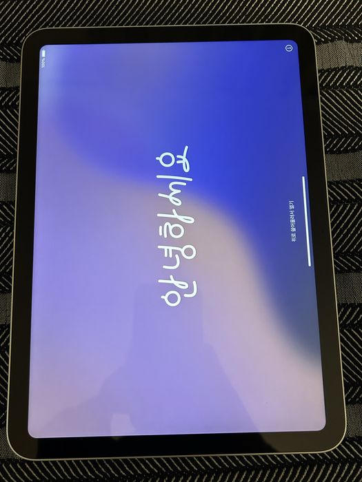 Tablet Ipad 10 64gb prateado