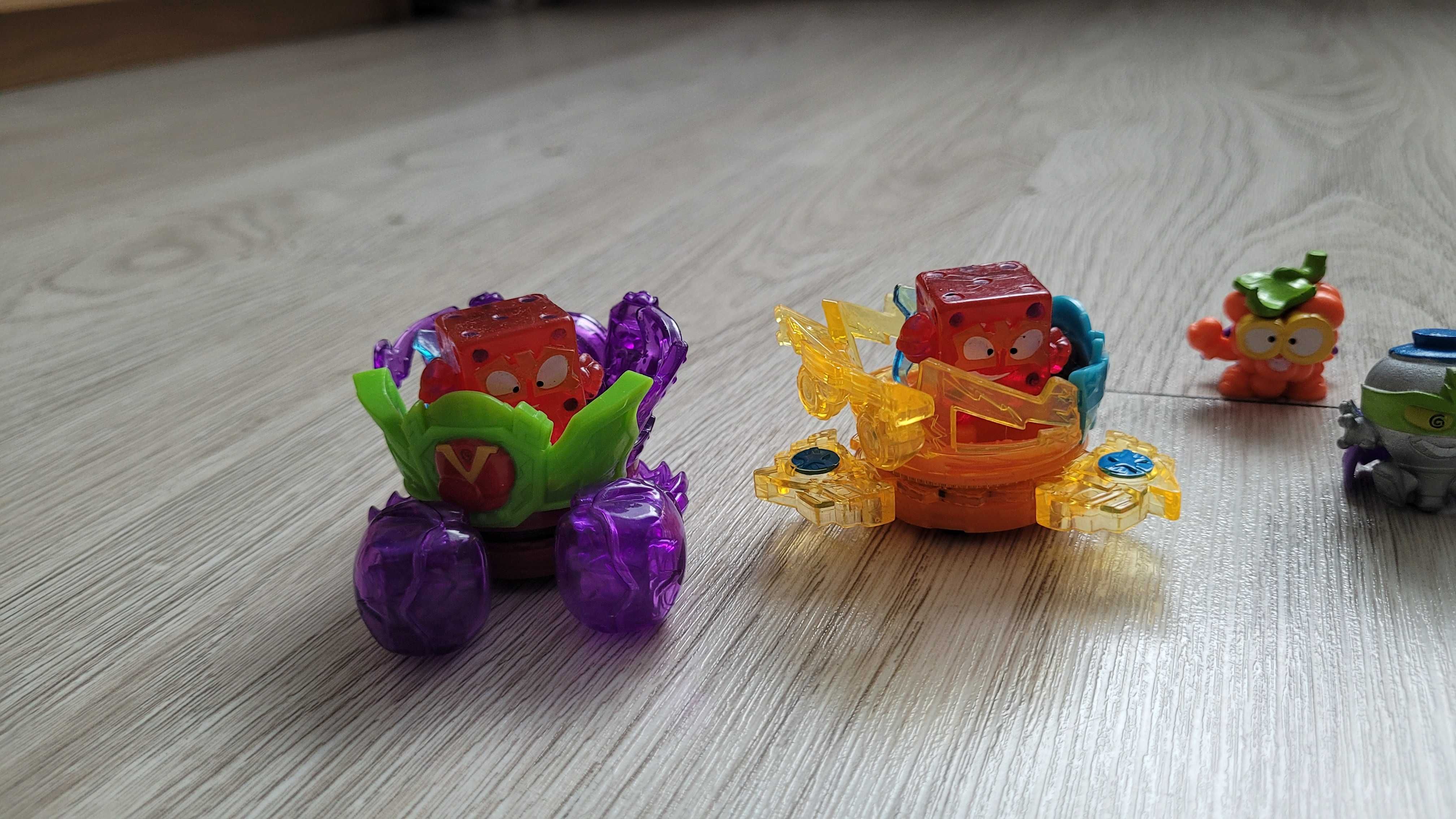 Super Zings dwa pojazdy 5 figurek