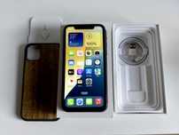 Iphone 11 Black 128GB, bateria 100%, Face ID działa
