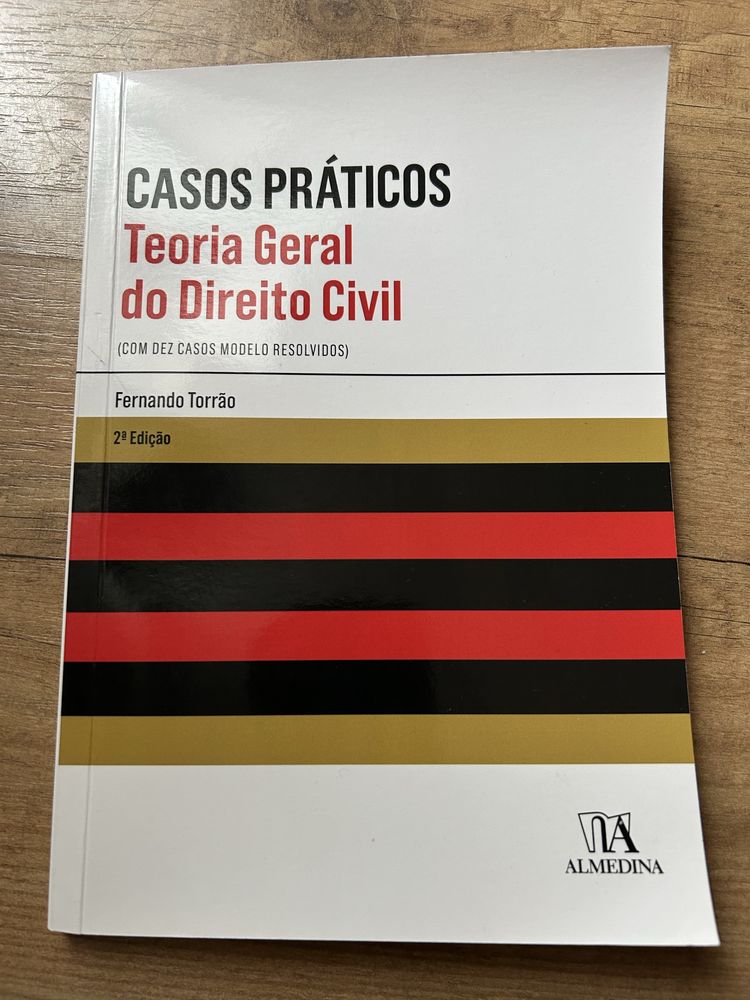 Casos Práticos- Teoria Geral do Direito Civil