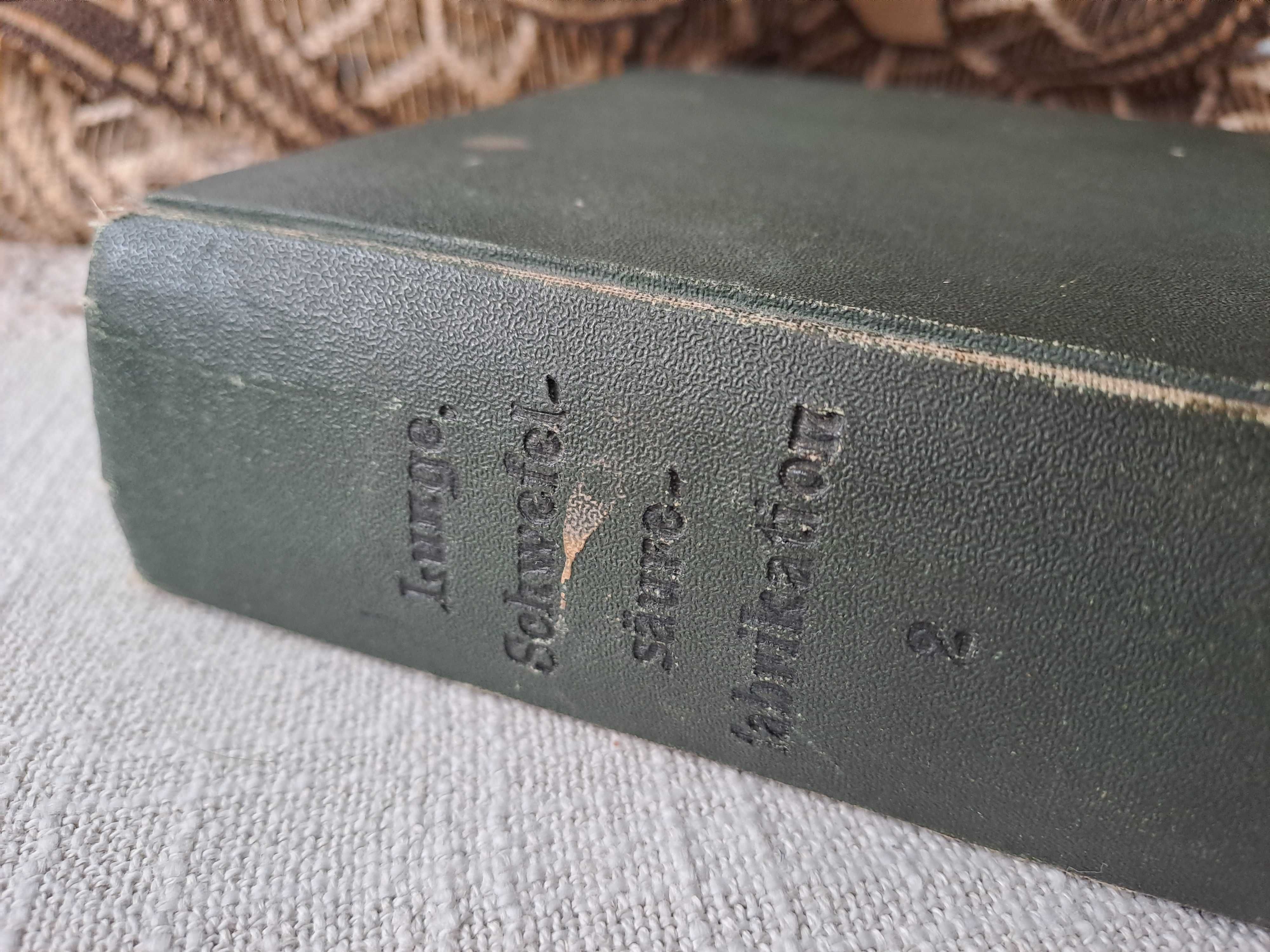 niemiecki podręcznik nt. produkcji kw. siarkowego, Engler/Lunge, 1916