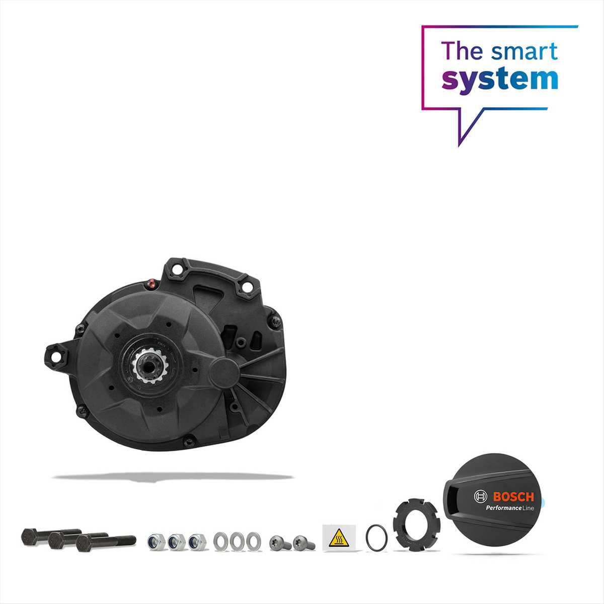 Silnik Bosch The Smart System Performance Line Speed ​​45 km/h