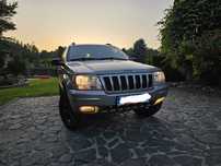 Jeep Grand Cherokee 2.7 CRD Zdrowy 4x4 Quadra Drive Blokada