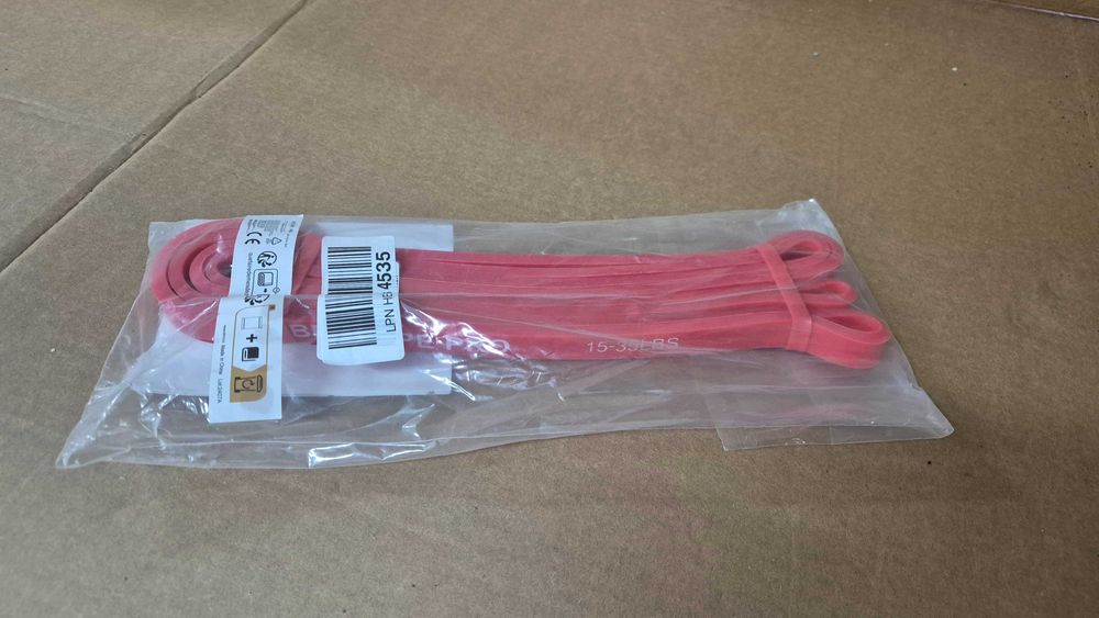 Opaska Taśma do ćwiczeń oporowych dla kobiet i mężczyzn 2m treningowa