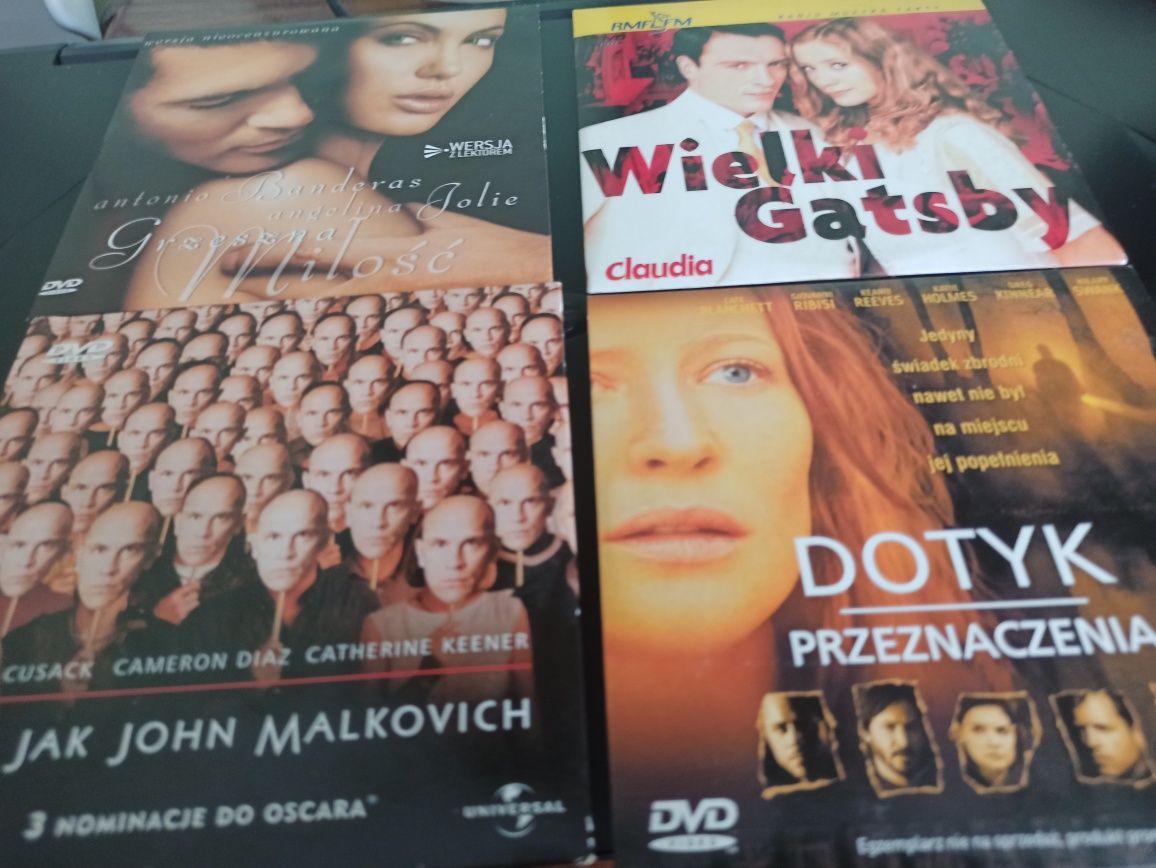 26x filmy  zagraniczne Leon dom dusz dotyk szósty zmysł i inne