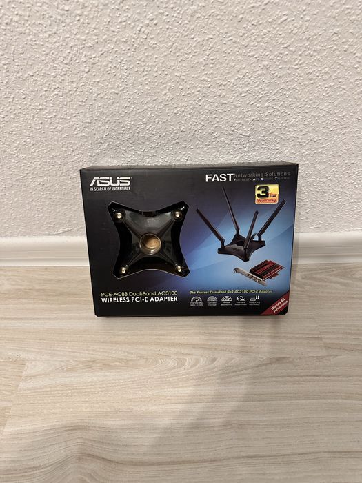 ASUS PCE-AC88 Dual-Band AC3100