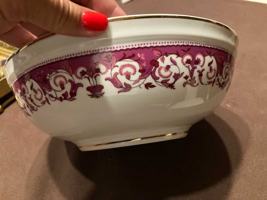 Serviço de Jantar Quinta Nova, de café , chá e Copos