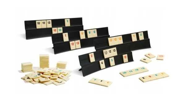 Rummikub Standard Gra liczbowa planszowa logiczna rodzinna