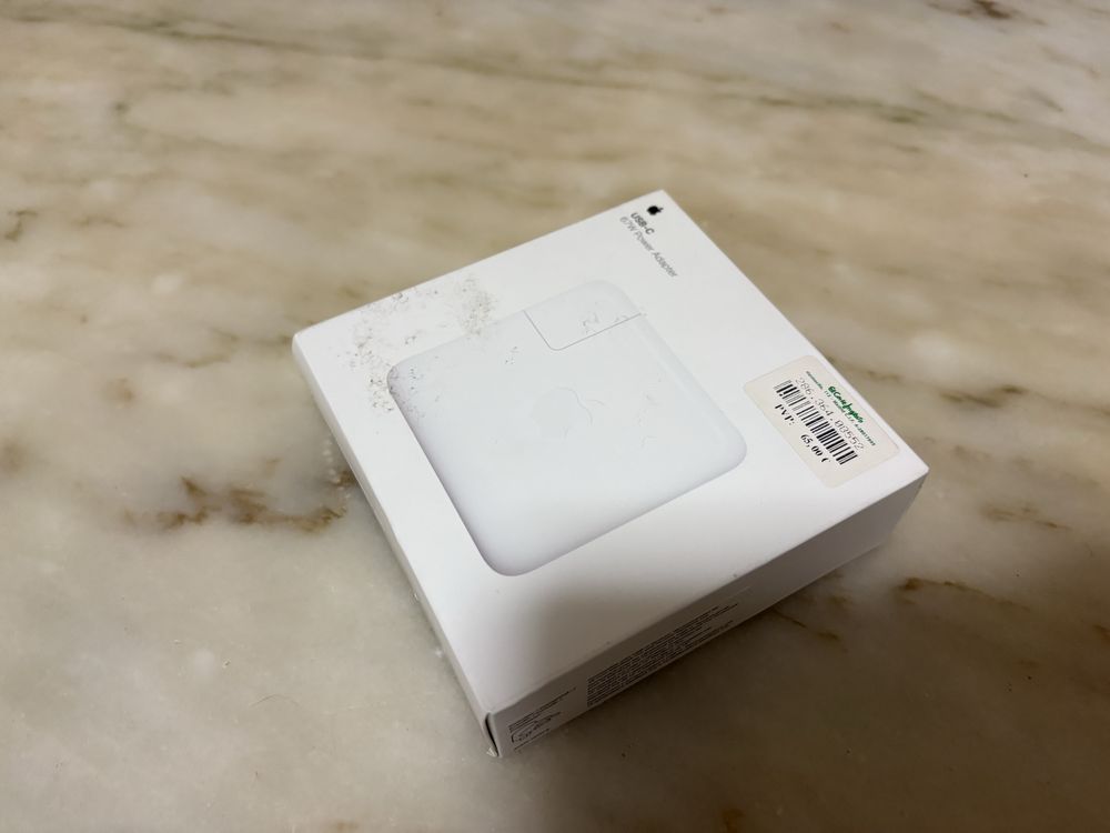 Apple USB C Power Adapter 67W