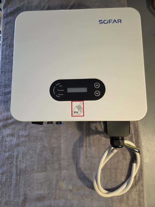 Falownik SOFAR 5.5KTLX-G3 (5.5kW) Trójfazowy Używany, 100% Sprawny