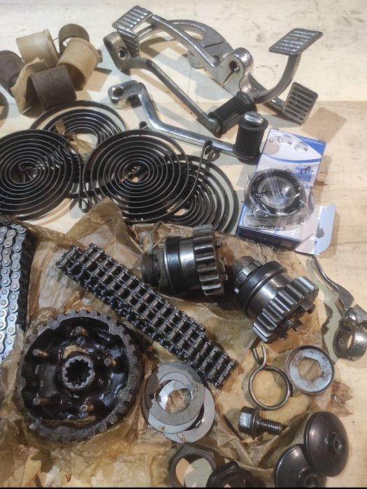 Wałek startera iż49 iż350 planeta