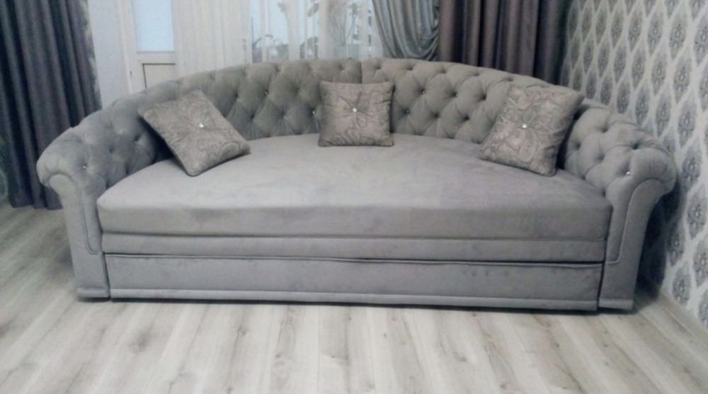 Перетяжка мяких меблів