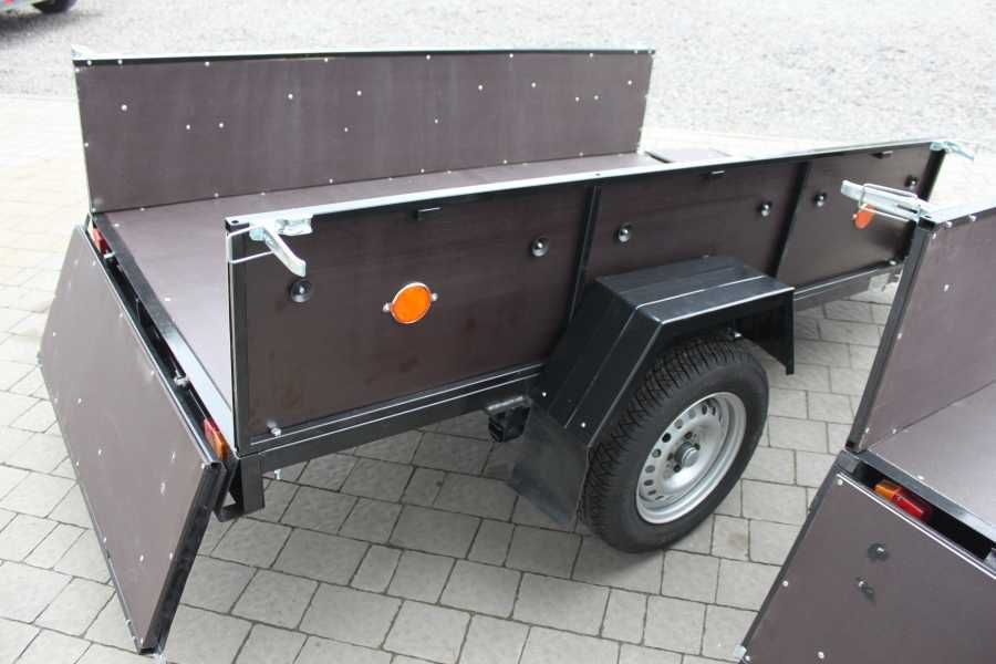 Причіп/причеп/прицеп автомобільний легковий "AL-KO" 1,3*2,05*0,45