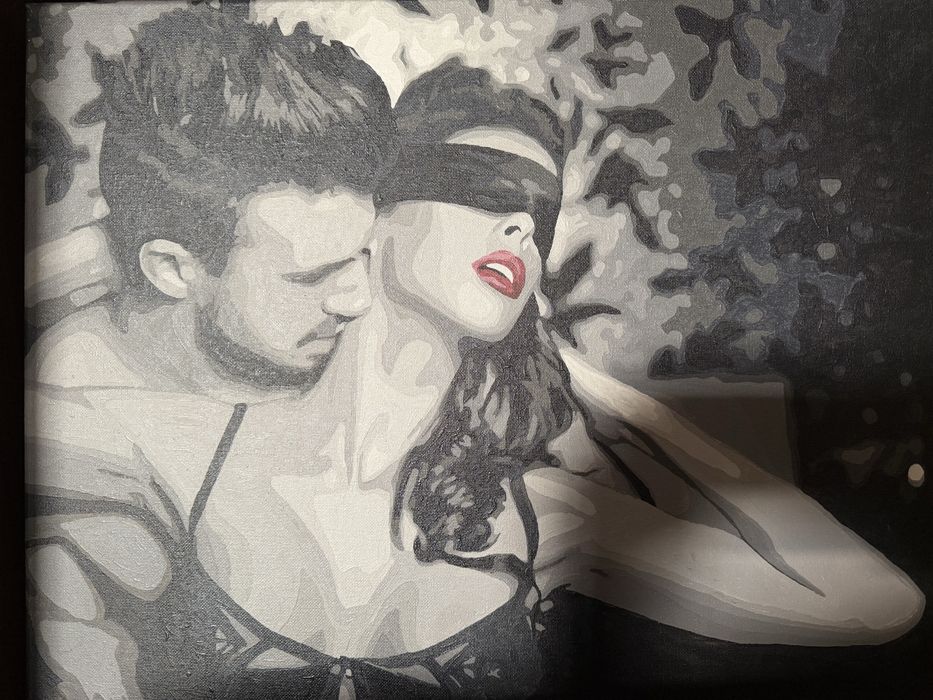 Міняю картини/алмазну мозаїку на корм для безпритульних котиків