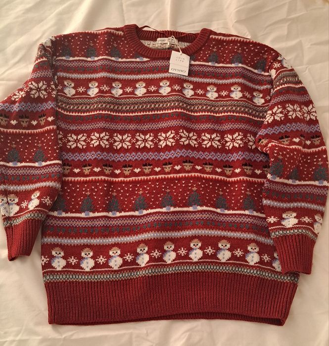 Camisola inverno Oysho (Natal)