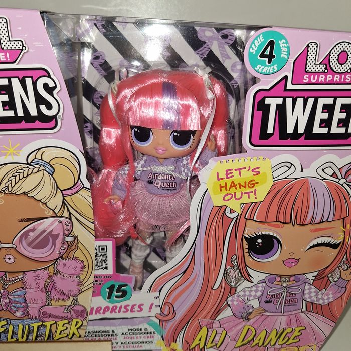LOL Surprise Tweens  Али  денс Олівія оливия твинс