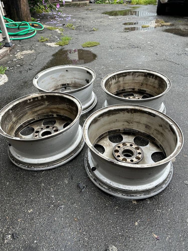 Оригінальні диски Audi R16 5x112