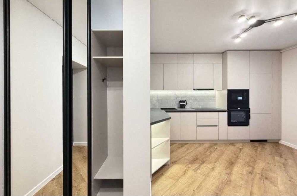 1-кімнатна 48кв.м ,,На Щасливому "З РЕМОНТОМ! Студентська 24а