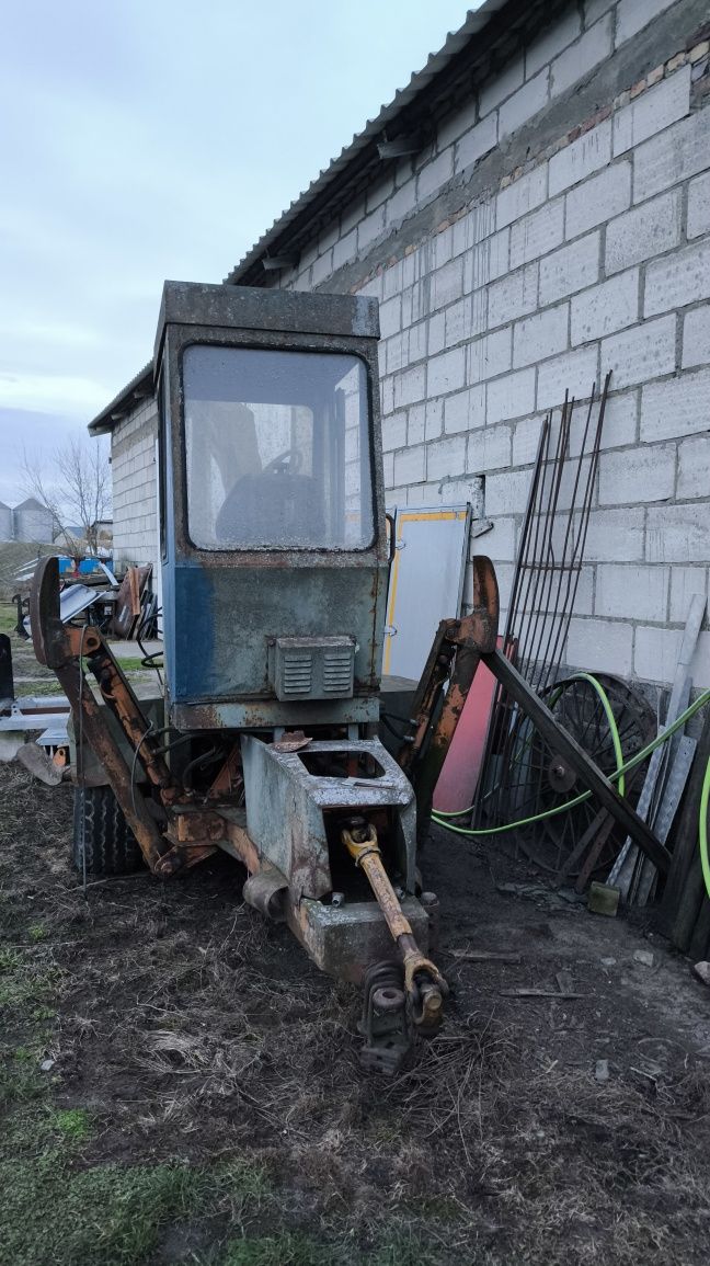 Ładowacz czeski UNHZ 750 ND4 cyklop pług Staltech