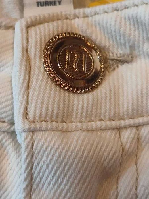 Damskie jeansowe dzwony RIVER ISLAND, rozmiar 44